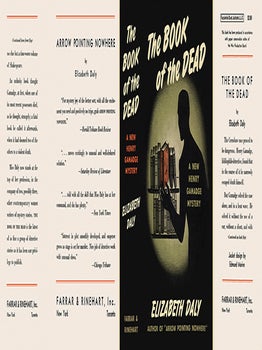 Book of the Dead, The. Elizabeth Daly.
