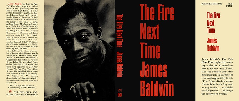 Item #10059 Fire Next Time, The. James Baldwin.