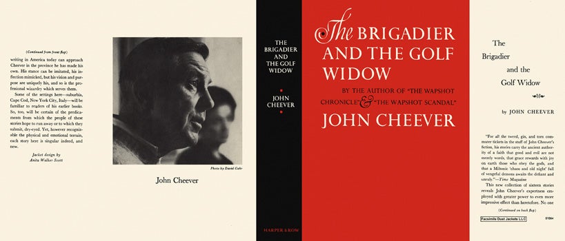 Item #10108 Brigadier and the Golf Widow, The. John Cheever