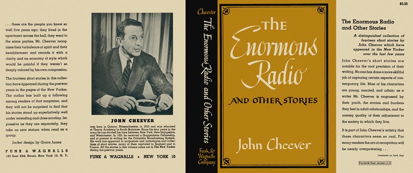Item #10109 Enormous Radio and Other Stories, The. John Cheever