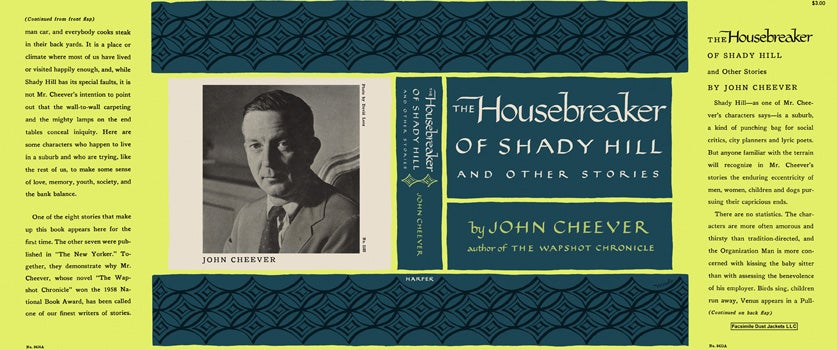Item #10110 Housebreaker of Shady Hill and Other Stories, The. John Cheever