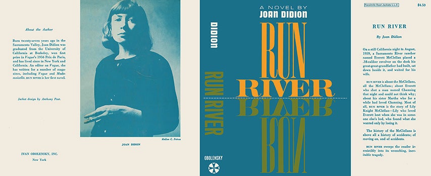 Item #10122 Run River. Joan Didion