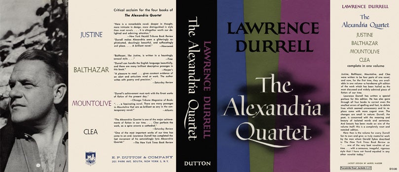 Item #10136 Alexandria Quartet. Lawrence Durrell