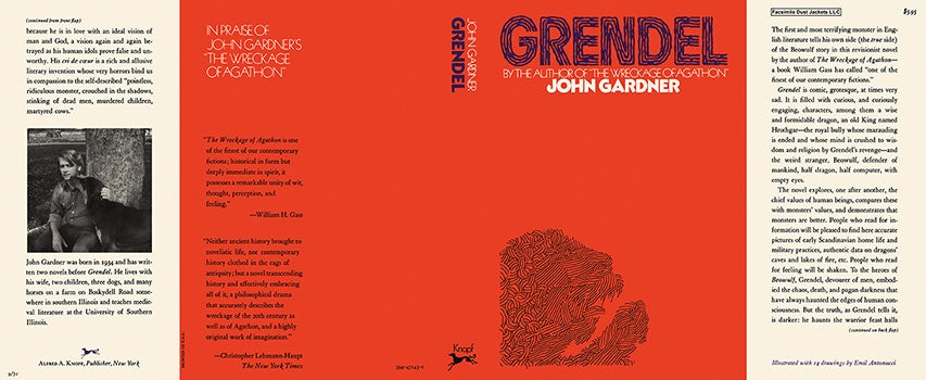Item #10159 Grendel. John Gardner.