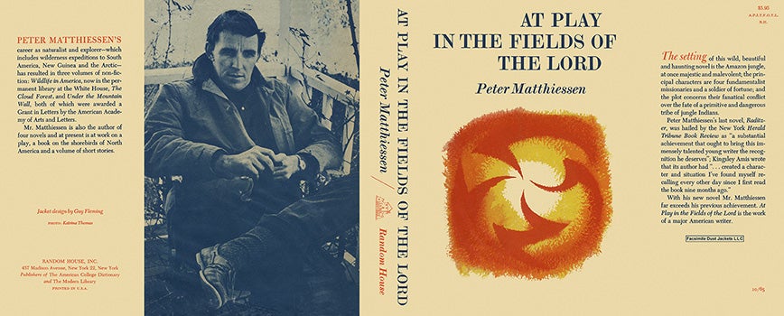 Item #10231 At Play in the Fields of the Lord. Peter Matthiessen