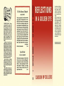 Reflections in a Golden Eye. Carson McCullers.