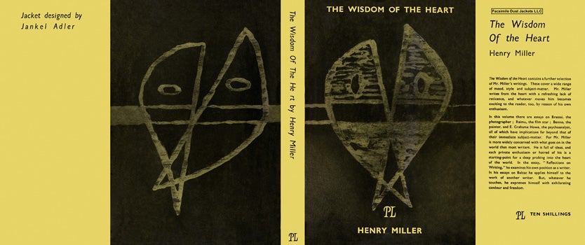 Item #10251 Wisdom of the Heart, The. Henry Miller