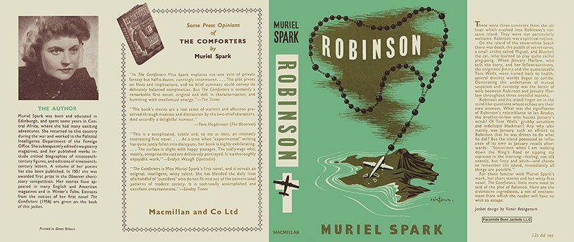 Item #10292 Robinson. Muriel Spark.