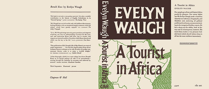 Item #10328 Tourist in Africa, A. Evelyn Waugh