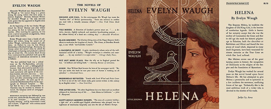 Item #10330 Helena. Evelyn Waugh.