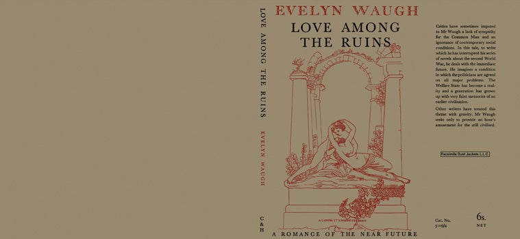 Item #10332 Love Among the Ruins. Evelyn Waugh
