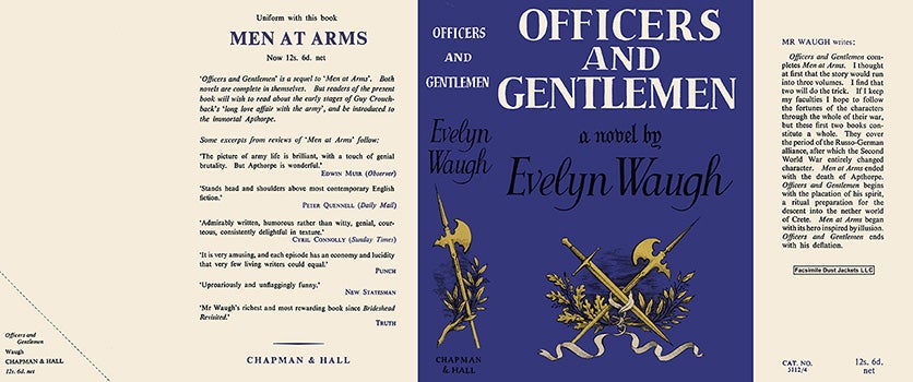 Item #10335 Officers and Gentlemen. Evelyn Waugh.