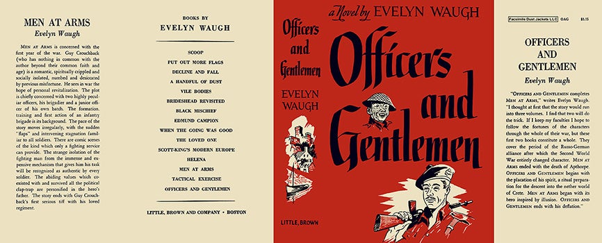 Item #10336 Officers and Gentlemen. Evelyn Waugh