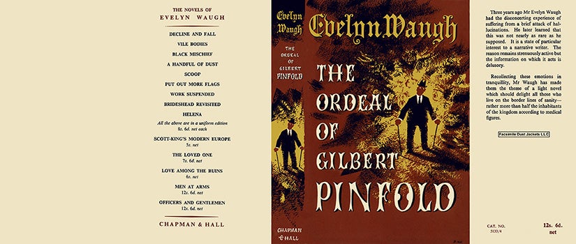 Item #10337 Ordeal of Gilbert Pinfold, The. Evelyn Waugh