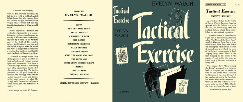 Item #10340 Tactical Exercise. Evelyn Waugh.