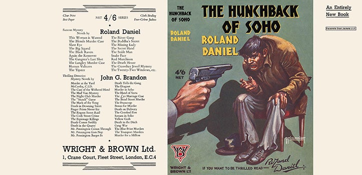 Item #10455 Hunchback of Soho, The. Roland Daniel