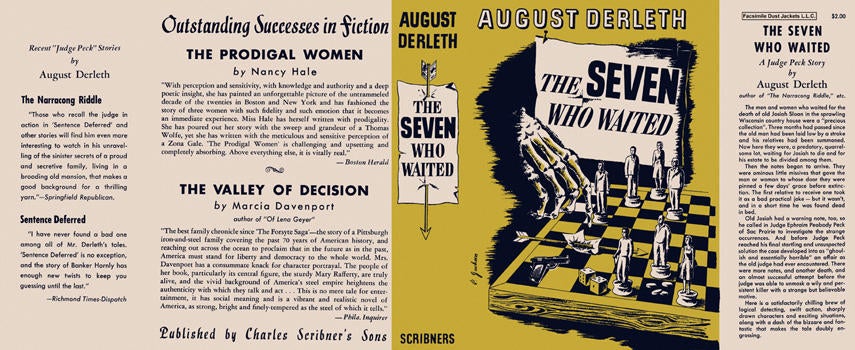 Item #1047 Seven Who Waited, The. August Derleth