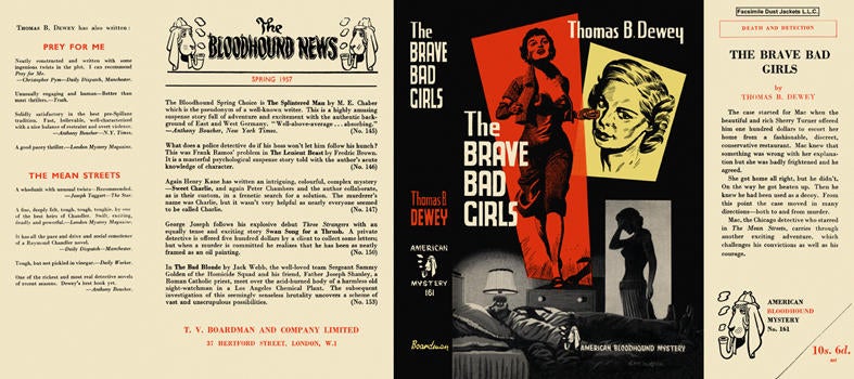 Item #1060 Brave Bad Girls, The. Thomas B. Dewey.