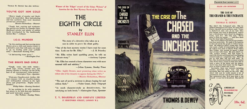 Item #10639 Case of the Chased and the Unchaste, The. Thomas B. Dewey.