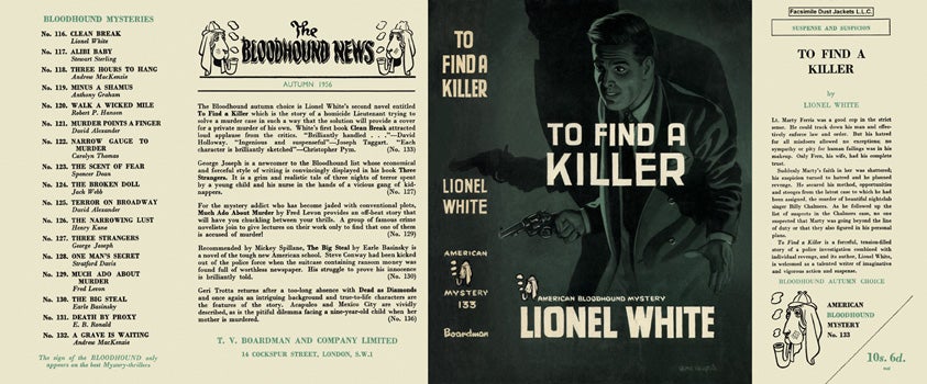 Item #10681 To Find a Killer. Lionel White