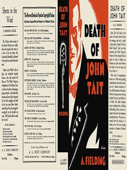 Death of John Tait. A. Fielding.