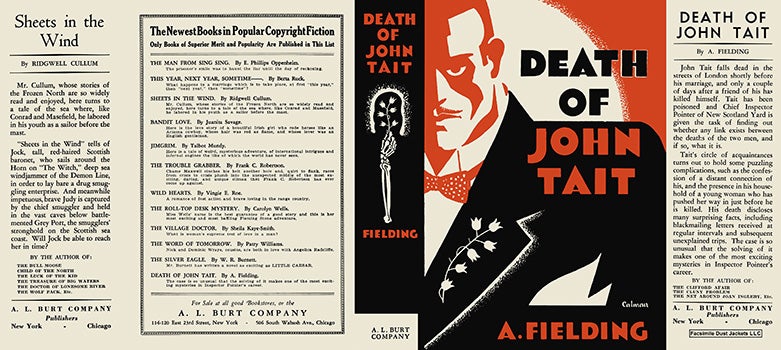 Item #10720 Death of John Tait. A. Fielding