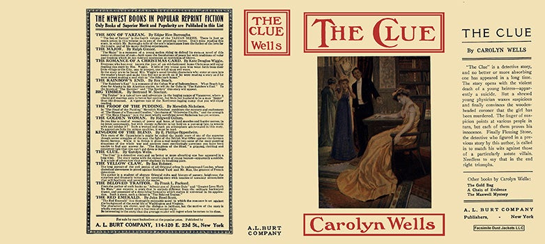 Item #10733 Clue, The. Carolyn Wells