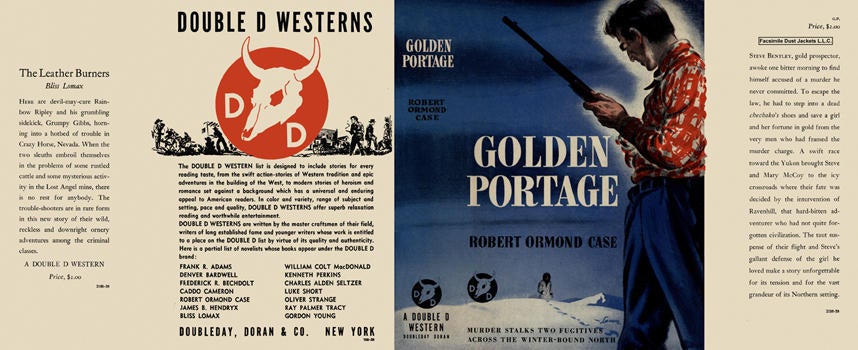 Item #10772 Golden Portage. Robert Ormond Case