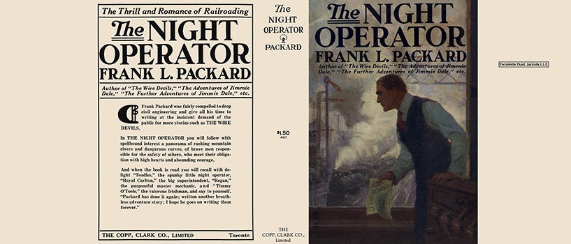 Item #10858 Night Operator, The. Frank L. Packard
