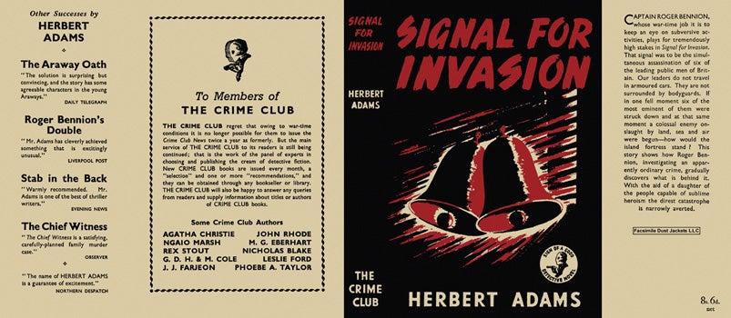 Item #10882 Signal for Invasion. Herbert Adams.