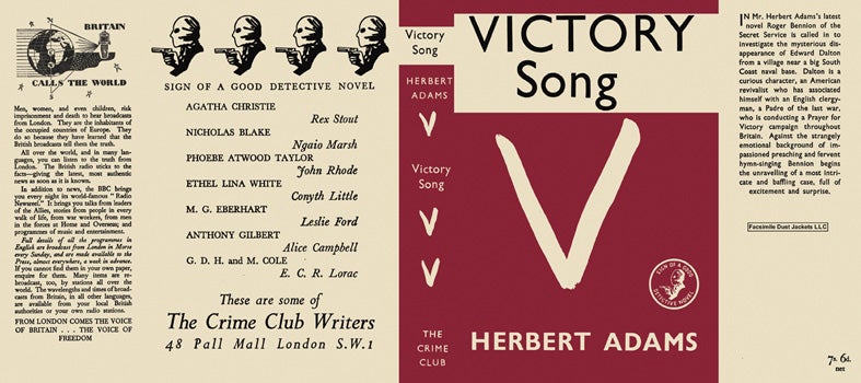 Item #10883 Victory Song. Herbert Adams