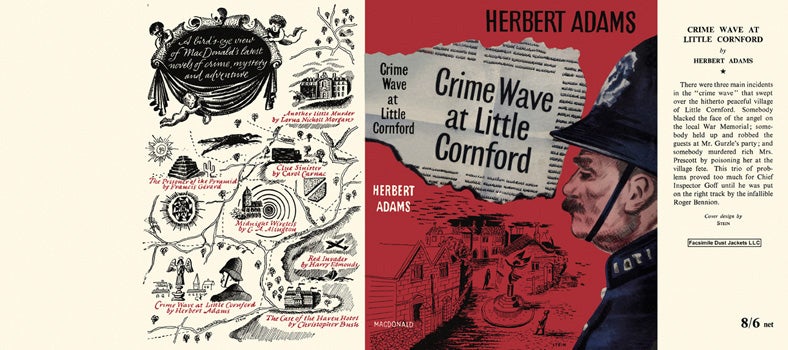 Item #10886 Crime Wave at Little Cornford. Herbert Adams
