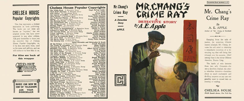 Item #109 Mr. Chang's Crime Ray. A. E. Apple