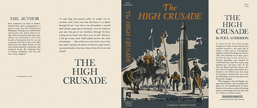 Item #10980 High Crusade, The. Poul Anderson