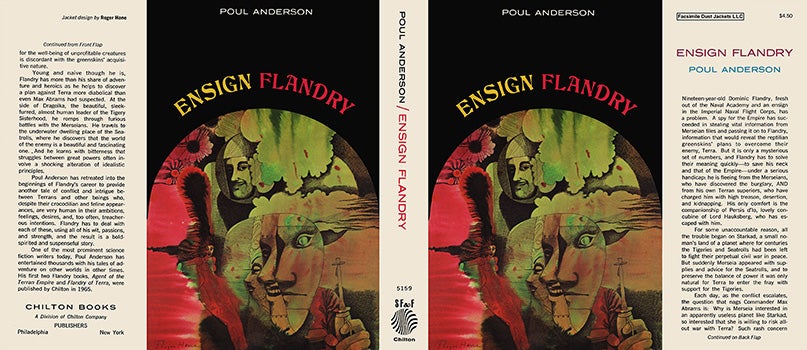 Item #10984 Ensign Flandry. Poul Anderson