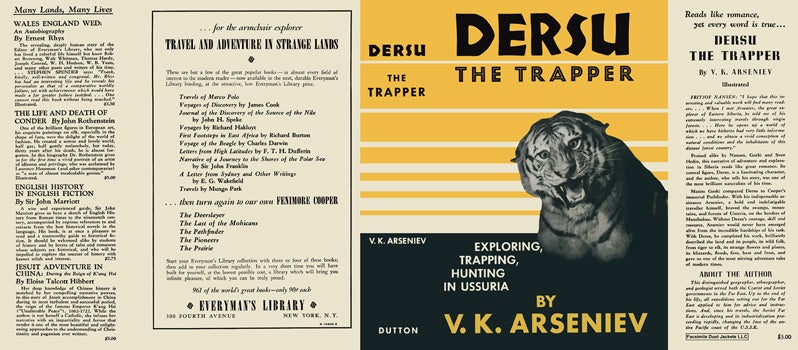 Item #11047 Dersu the Trapper. V. K. Arseniev