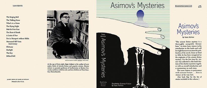 Item #11062 Asimov's Mysteries. Isaac Asimov