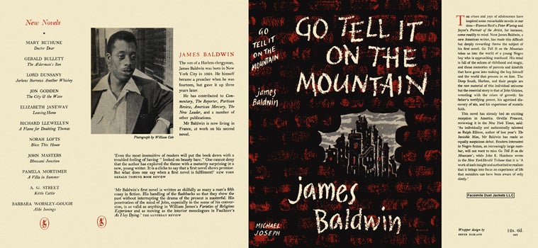 Item #11113 Go Tell It on the Mountain. James Baldwin