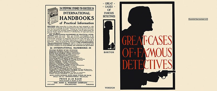 Item #11170 Great Cases of Famous Detectives. George Barton.