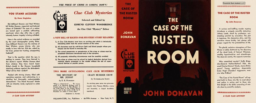 Item #1118 Case of the Rusted Room, The. John Donavan
