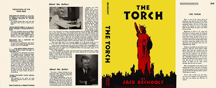 Item #11197 Torch, The. Jack Bechdolt.