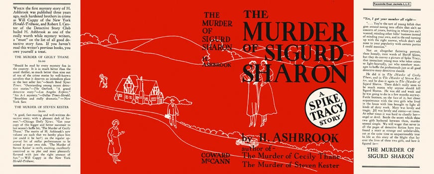 Item #112 Murder of Sigurd Sharon, The. H. Ashbrook