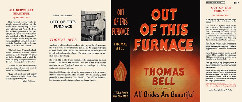 Item #11221 Out of This Furnace. Thomas Bell