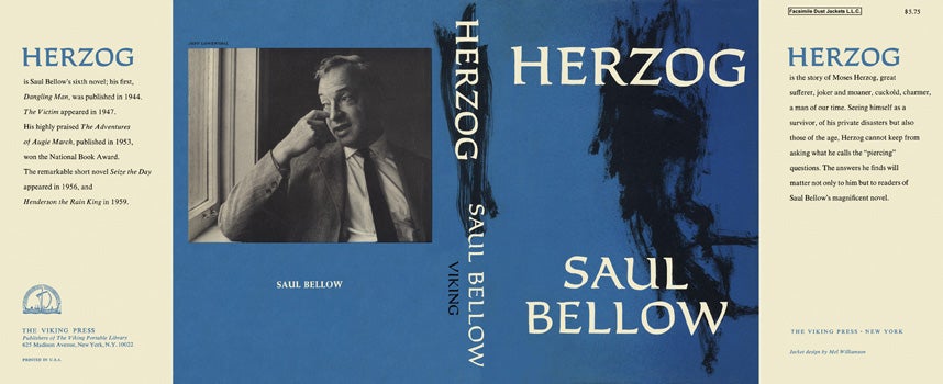 Item #11230 Herzog. Saul Bellow
