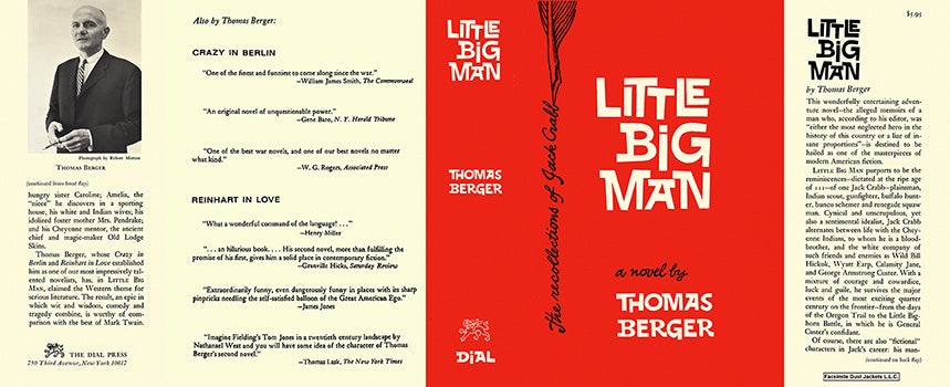 Item #11274 Little Big Man. Thomas Berger