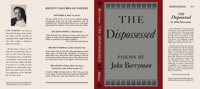 Item #11281 Dispossessed, The. John Berryman