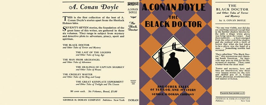 Item #1132 Black Doctor, The. Sir Arthur Conan Doyle.