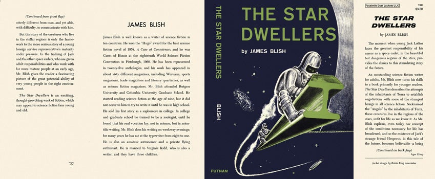 Item #11333 Star Dwellers, The. James Blish