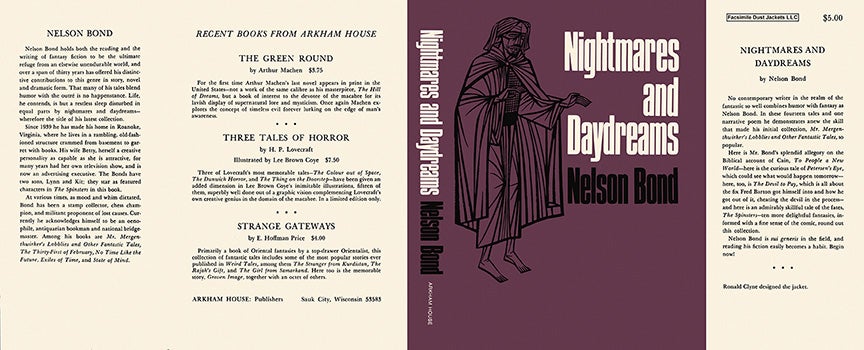 Item #11354 Nightmares and Daydreams. Nelson Bond