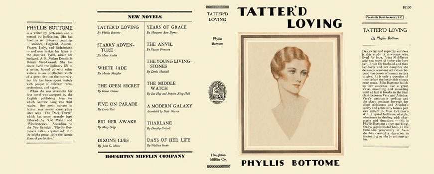 Item #11367 Tatter'd Loving. Phyllis Bottome.